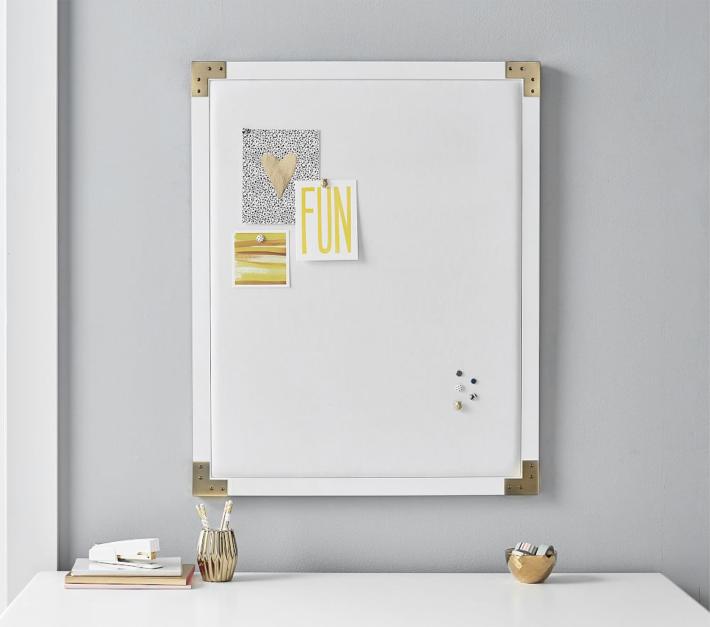 Small White Campaign Pinboard
